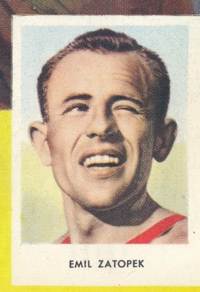 Emil Zatopek 1a